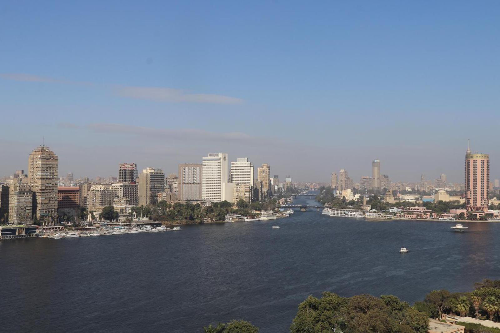 Jasmine Nile Sky Hotel Cairo Exterior photo
